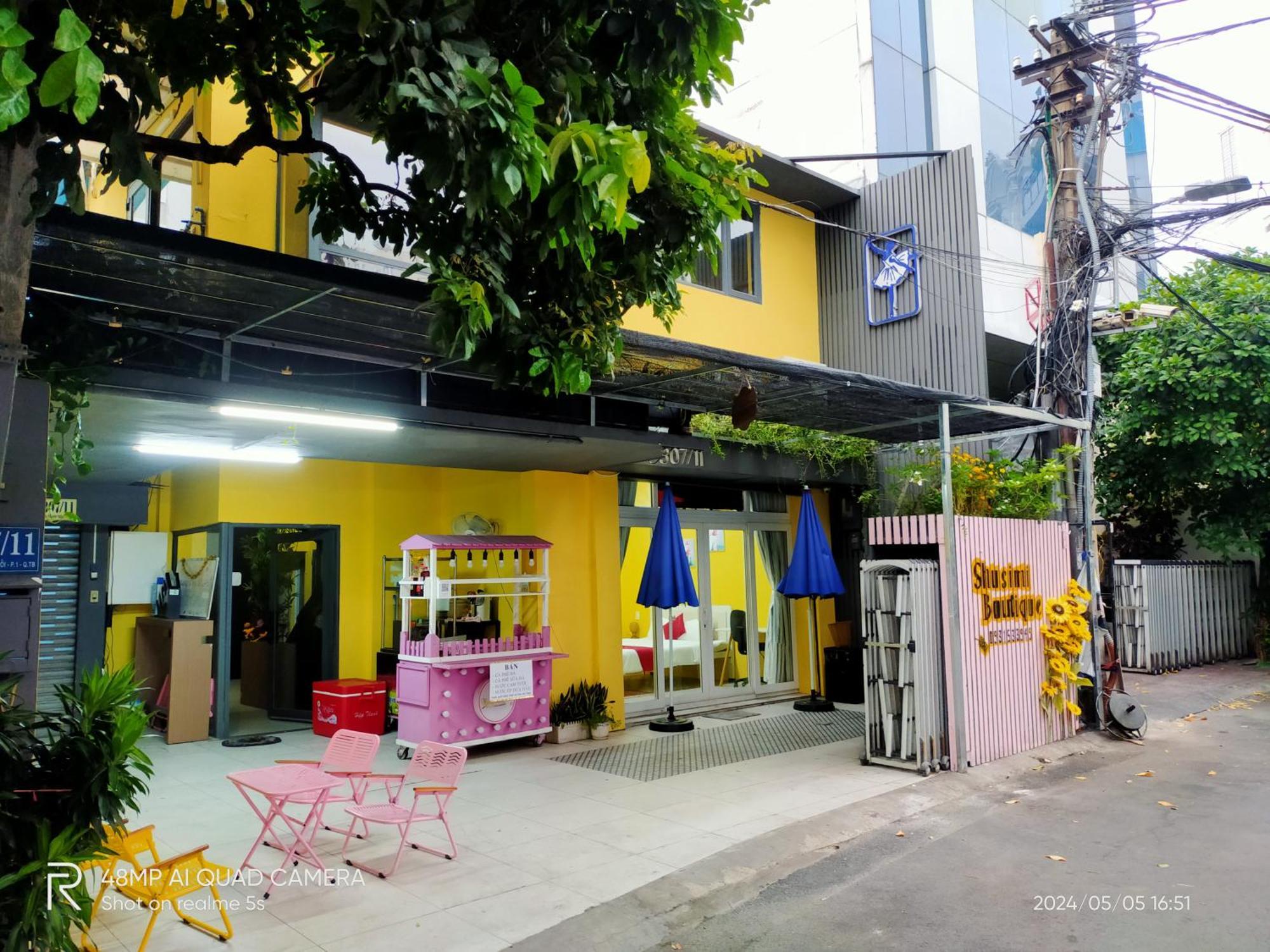 Appart hôtel Shusimi House & Boutique Near Tan Son Nhat Airport